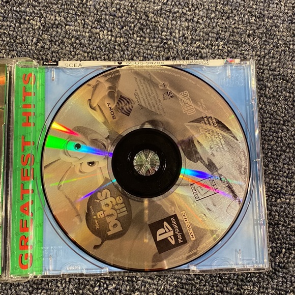 A Bugs’ Life PS1 Game PlayStation Disney - Picture 4 of 5